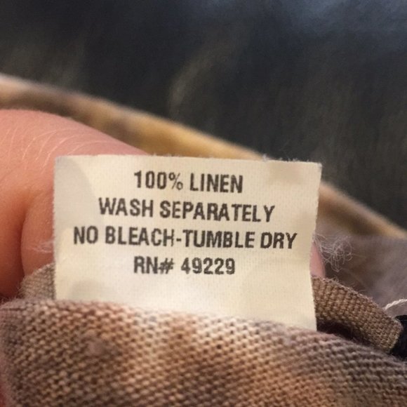 S LOVE TANJANE Linen Top G04 4852 - Picture 4 of 5